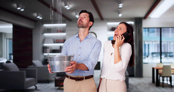 Local water damage restoration in Osseo, WI